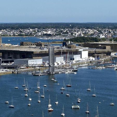 Appartement Cosy Au Coeur De Lorient - Residence Calme Exteriör bild