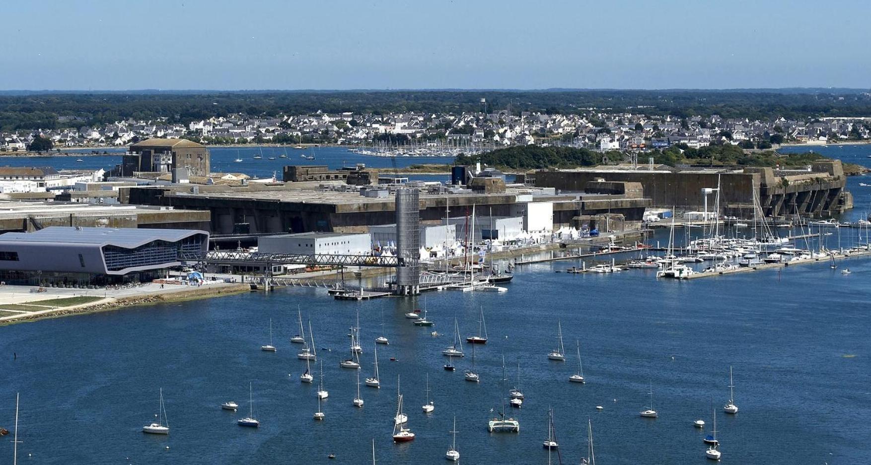 Appartement Cosy Au Coeur De Lorient - Residence Calme Exteriör bild