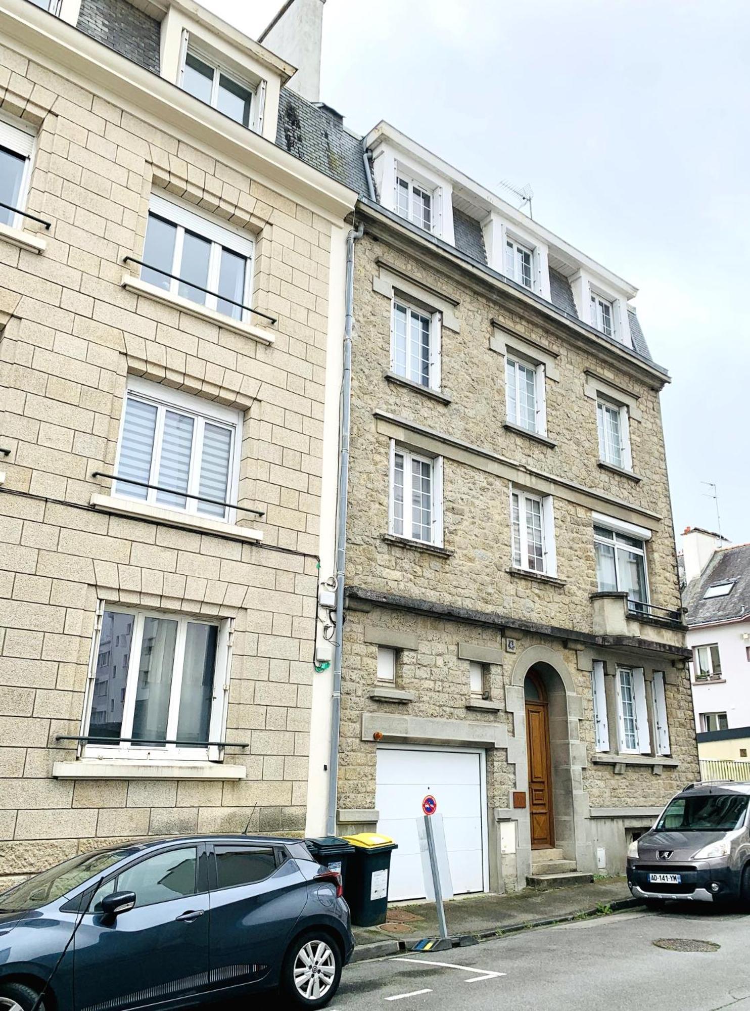 Appartement Cosy Au Coeur De Lorient - Residence Calme Exteriör bild