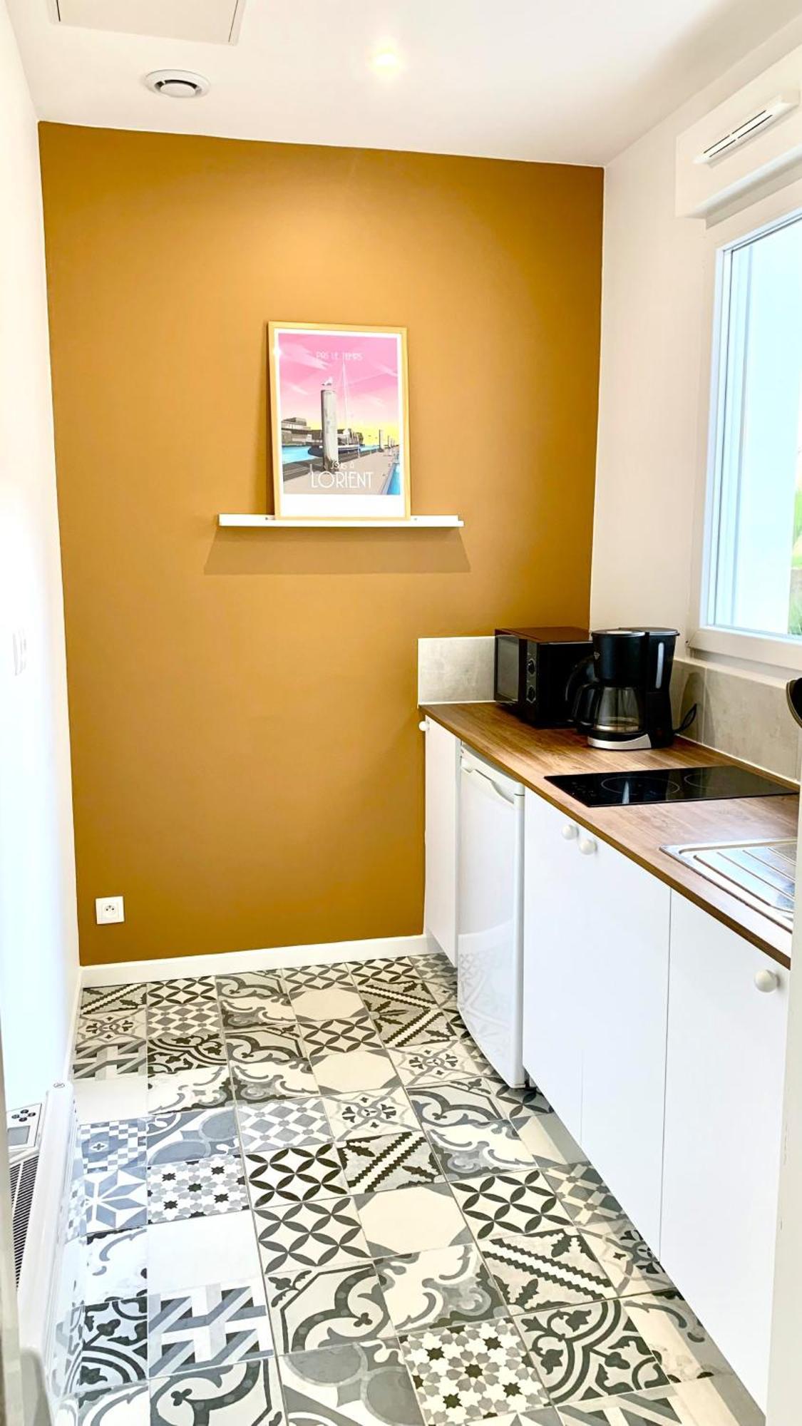 Appartement Cosy Au Coeur De Lorient - Residence Calme Exteriör bild