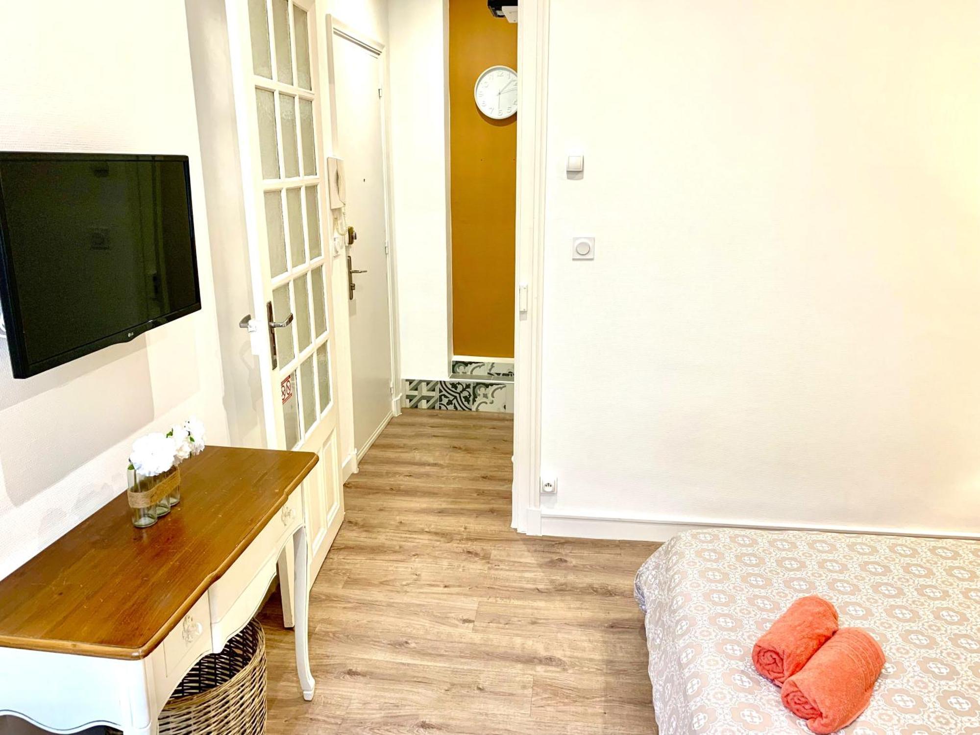 Appartement Cosy Au Coeur De Lorient - Residence Calme Exteriör bild