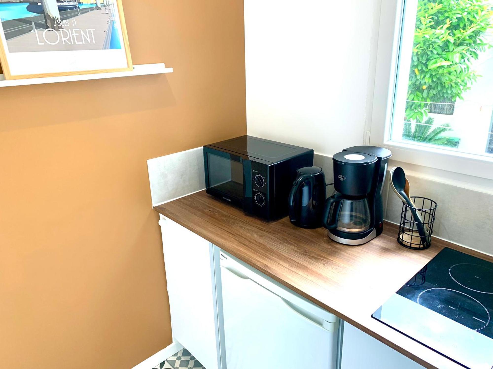 Appartement Cosy Au Coeur De Lorient - Residence Calme Exteriör bild