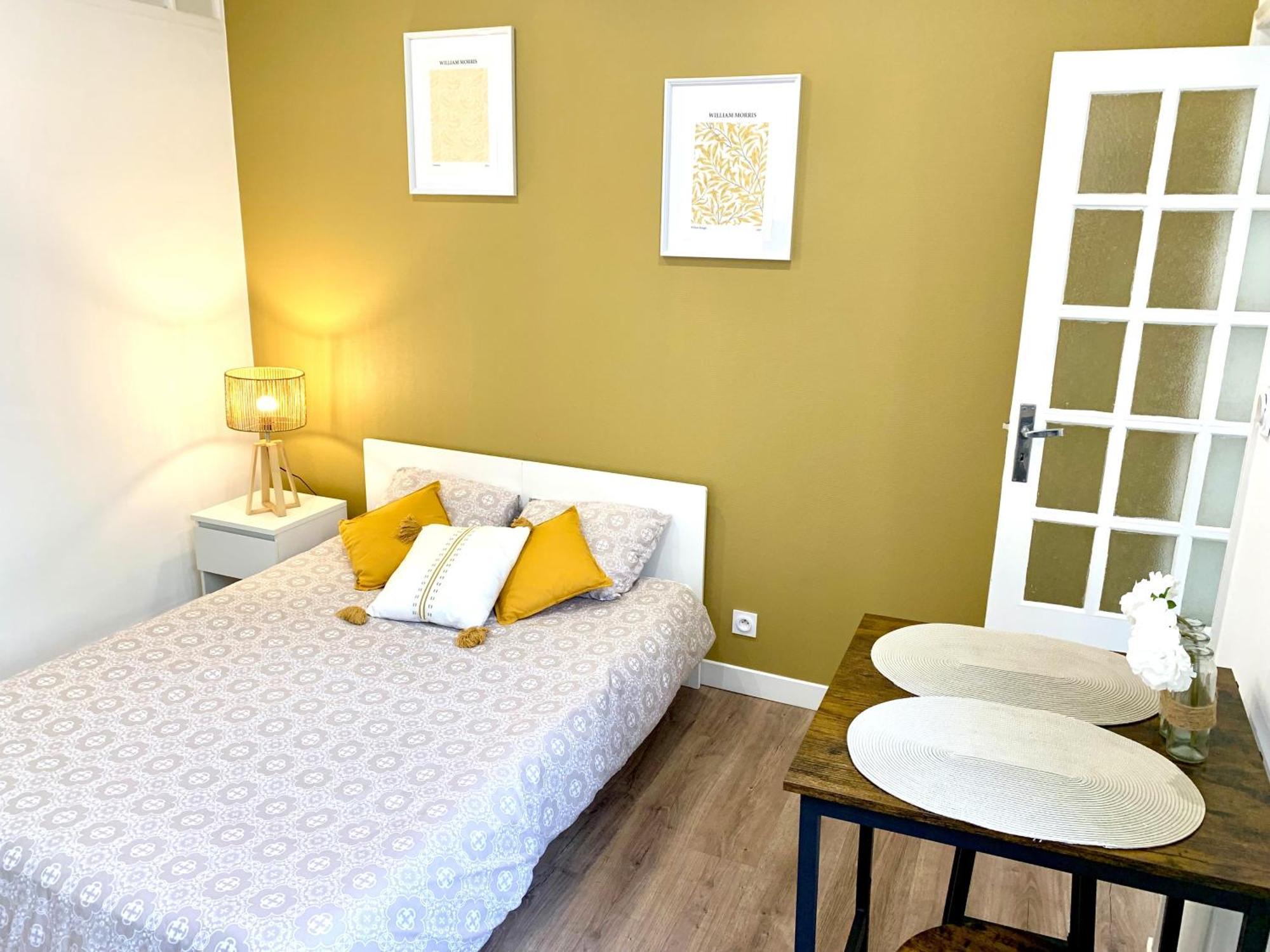 Appartement Cosy Au Coeur De Lorient - Residence Calme Exteriör bild